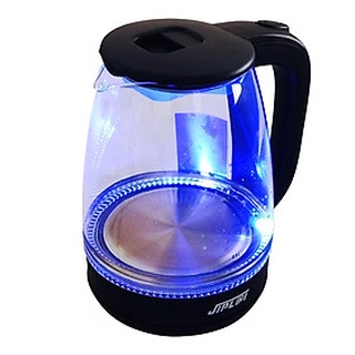 Ấm siêu tốc thủy tinh cao cấp-bình siêu tốc tự ngắt khi sôi có đèn led