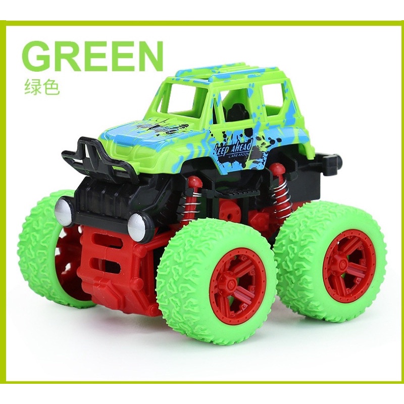 Đồ chơi xe ô tô địa hình nhào lộn 360 độ cao cấp cho bé , bằng nhựa nguyên sinh ABS BBShine - 𝐃𝐂𝟏𝟕