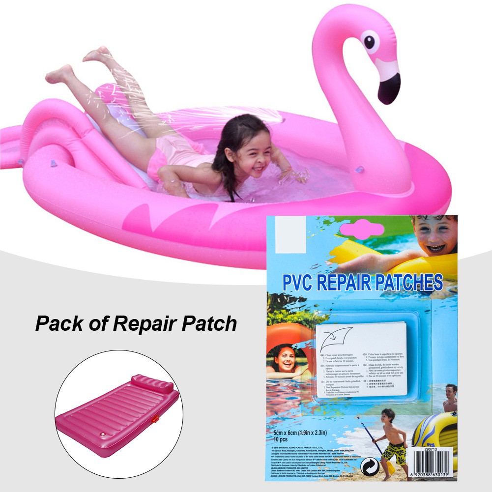 Bộ 10 Miếng Dán Pvc Cho Hồ Bơi