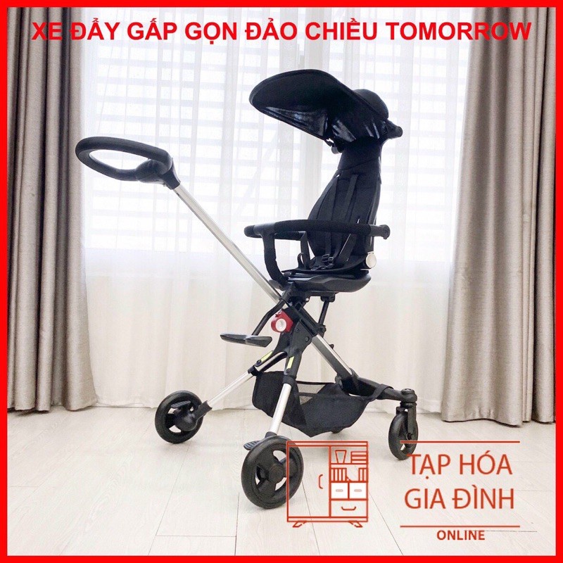 Xe đẩy tomorrow sky gấp gọn đảo chiều chính hãng