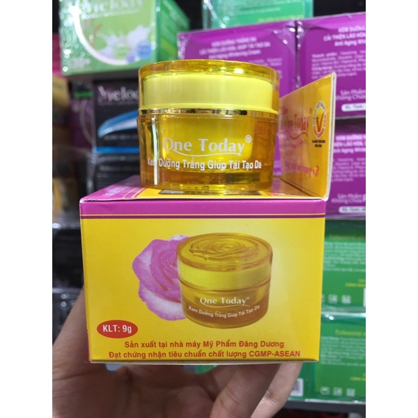 Kem ốc sên trắng da -tái tạo da hủ 9g