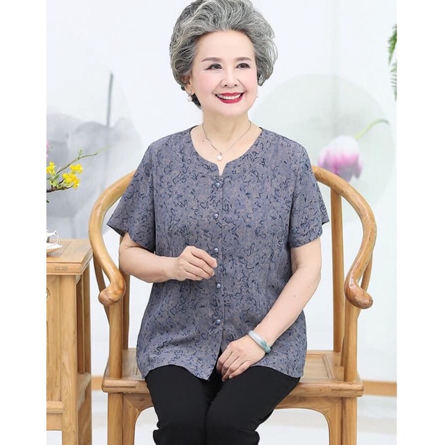 Bộ quần áo cho mẹ, cho bà nhã nhặn