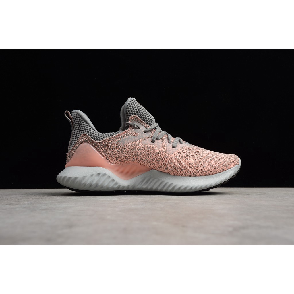 Giày thể thao chính hãng Adidas Alpha Bounce Running Wo Pink Sneakers size 36-40