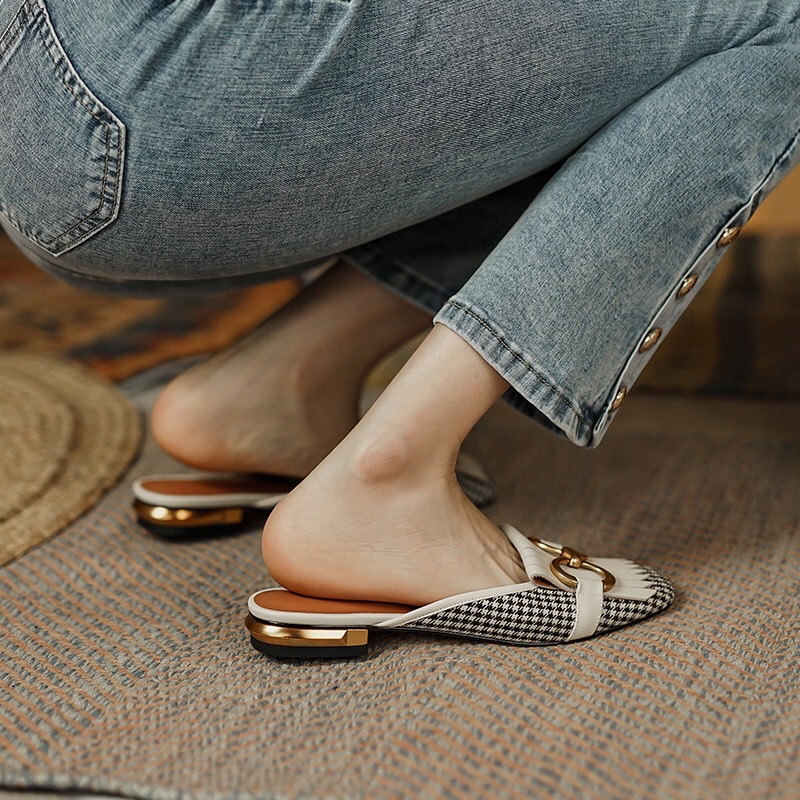 Sục nữ kẻ phối tua rua hot trend C33