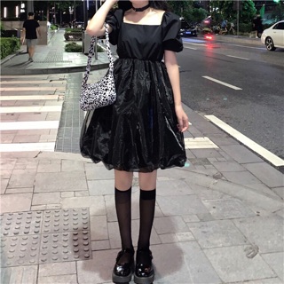 [ ORDER ] Váy babydoll tay phồng
