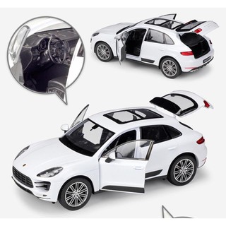 Xe mô hình Porsche Macan 1:24 Welly