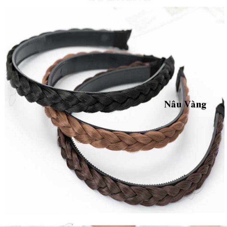 ❤️ Bờm tóc giả Myna, băng đô tóc giả gọn gàng, dễ thương ❤️