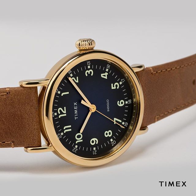 Đồng hồ Nam Timex Standard Weekender 40mm Dây Da - Chính Hãng