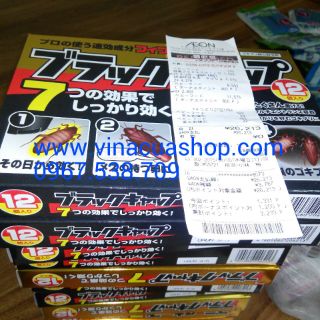 Viên thức ăn diệt gián 12v