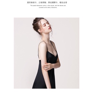 Váy ngủ lụa cổ đổ set 10 bộ