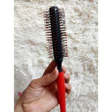 Lược tròn chải tóc xoăn , uốn phòng tạo kiểu cho tóc