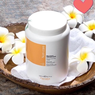 Dầu xã, ủ tóc Nutricare Fanola Machesra Ristrutturante 1.500ml.