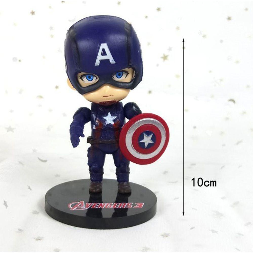Topper Trang Trí Bánh Kem Hình Iron Man