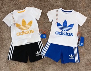 Bộ Adidas bé trai bé gái