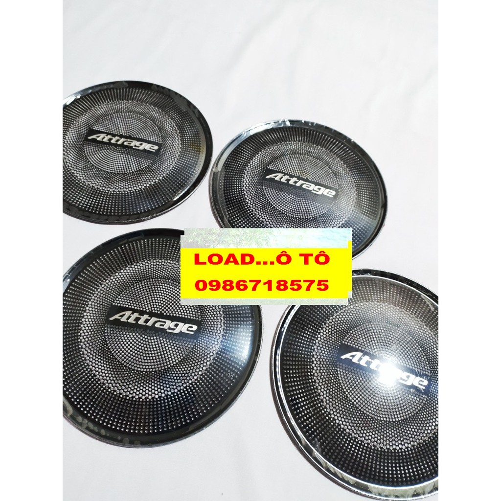 Bộ Ốp Màng Loa Mitsubishi Attrage 2022-2018 Mẫu Titan Cao Cấp