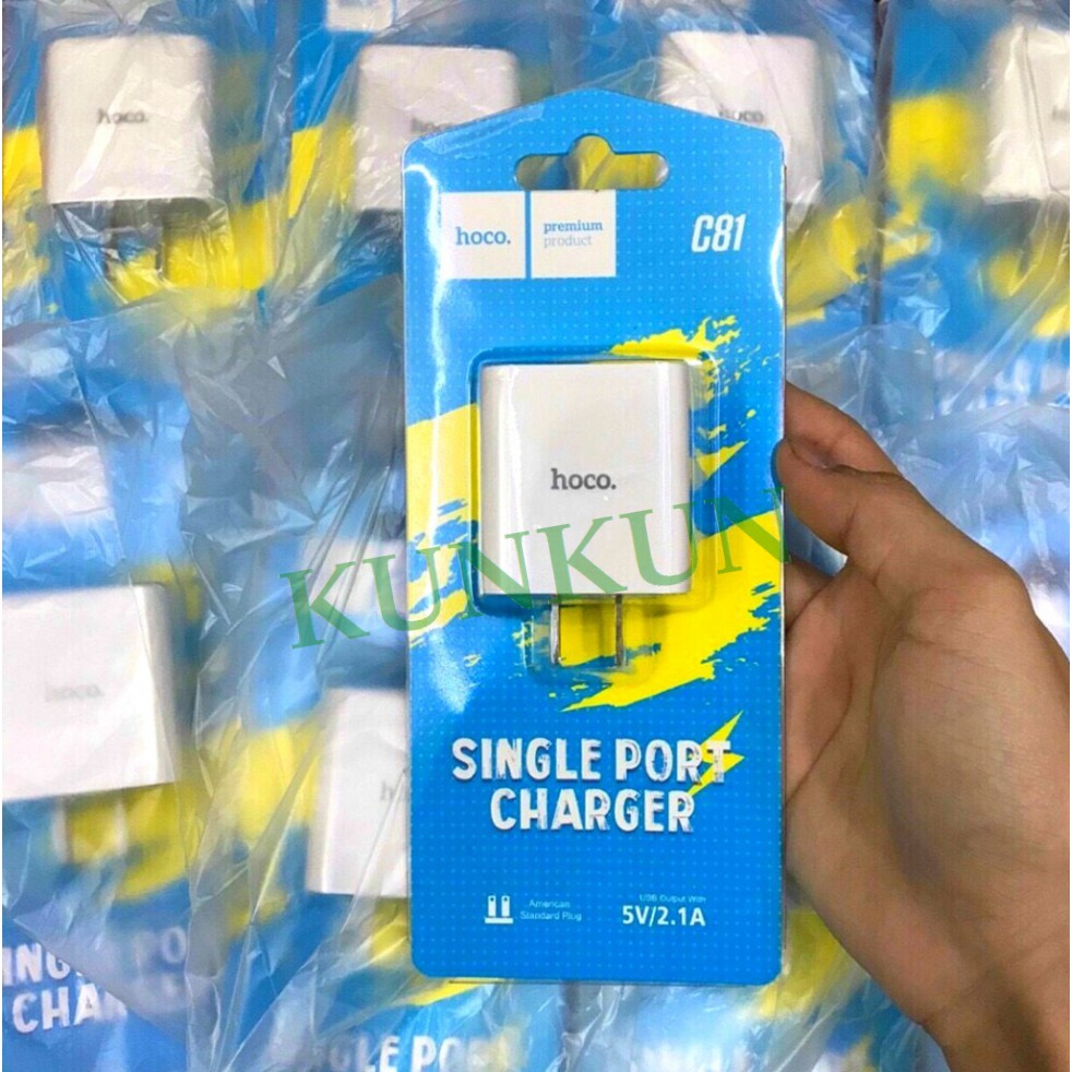 Củ sạc nhanh ip samsung xiaomi chính hãng Borofone BA20 - Cốc cục sạc nhanh cho dòng máy điện thoại