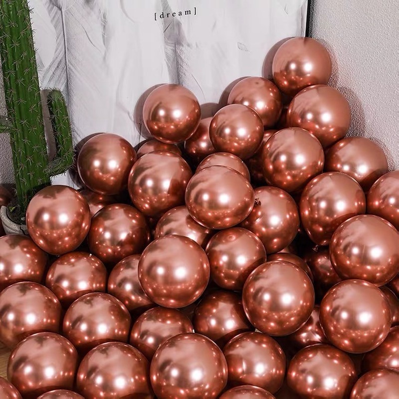 Set 5 Bong Bóng 12 Inch Màu Sắc Tươi Sáng Dùng Để Trang Trí Sân Khấu