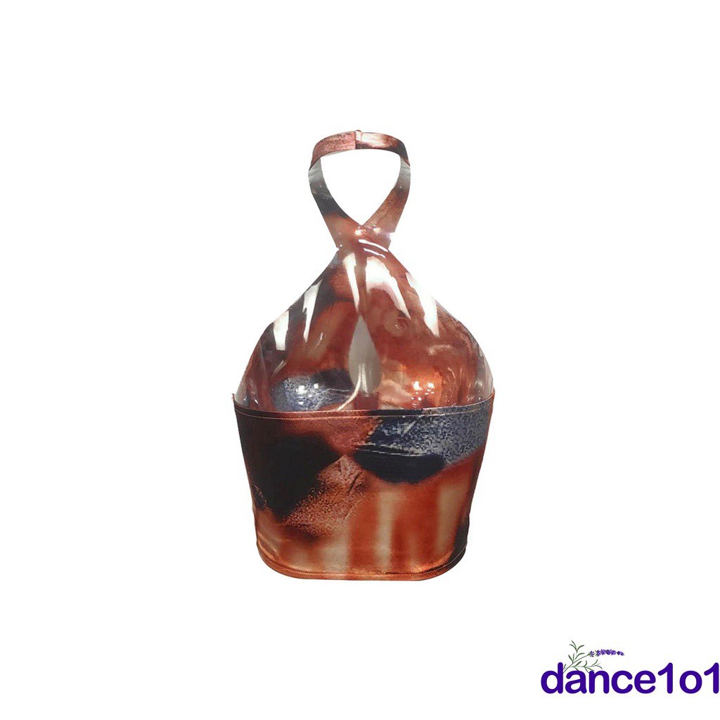 Áo Hai Dây Hở Lưng Nhuộm Màu Thời Trang Gợi Cảm Cho Nữ