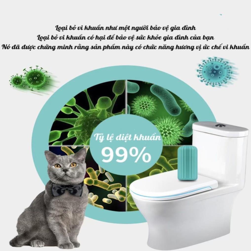 (mẫu mới)Lọ thả bồn cầu hàn quốc,lọ tẩy bồn cầu diệt khuẩn khử mùi phiên bản mới