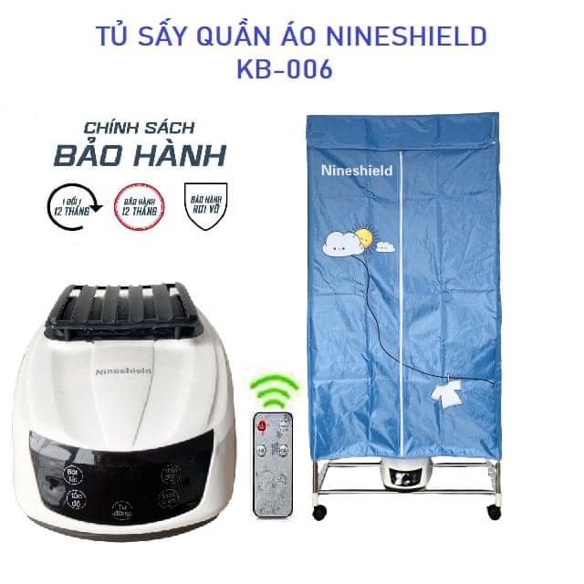 TỦ SẤY KHÔ QUẦN ÁO 2 TẦNG CỠ LỚN CÓ ĐIỀU KHIỂN SHIMESI / SAMSUNG SẤY NHANH VÀ KHỬ MÙI [CÓ BẢO HÀNH]