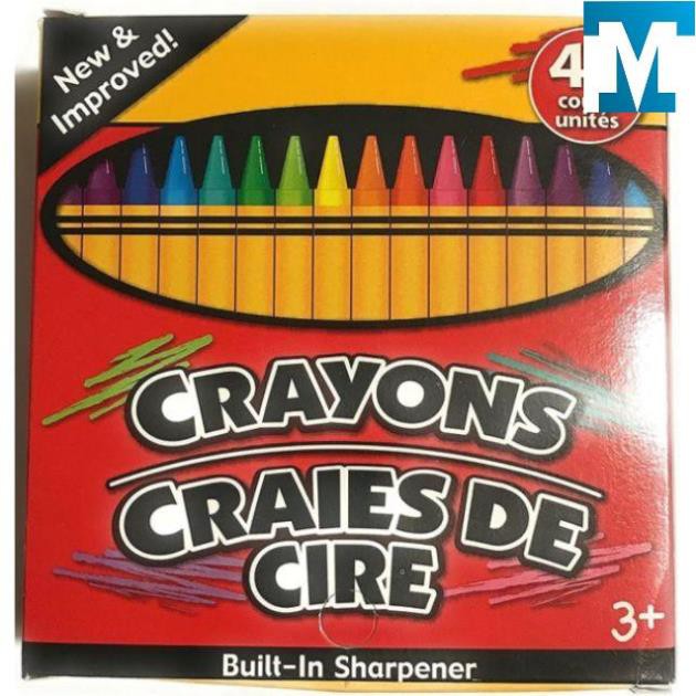 MÀU SÁP CRAYONS 48 MÀU