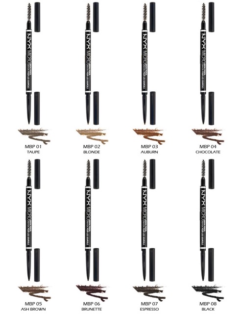 Chì Kẻ Mày Siêu Mảnh NYX Micro Brow Pencil