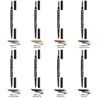 Bút kẻ mày NYX Micro Brow Pencil siêu mảnh