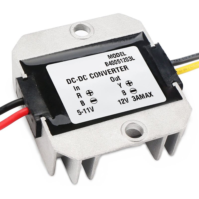 Bộ Điều Chỉnh Điện Áp Dc 12v Dc 5-11 V Sang 12 V Lên 3a | BigBuy360 - bigbuy360.vn