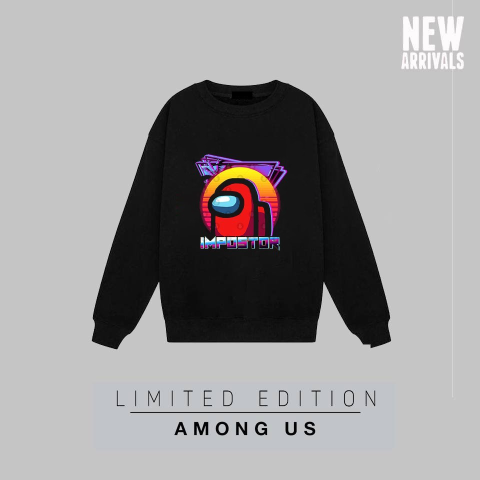 [BST] Áo Sweater Game Among Us Hot Nhất Hiện Nay