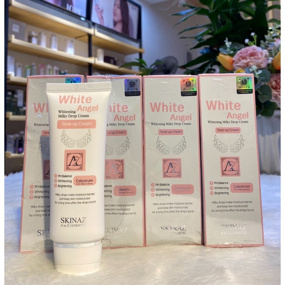 Kem dưỡng trắng chống lão hoá thiên thần White Angel 70g nội địa Hàn Quốc