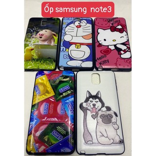 ốp lưng Samsung Galaxy Note 3 in hình