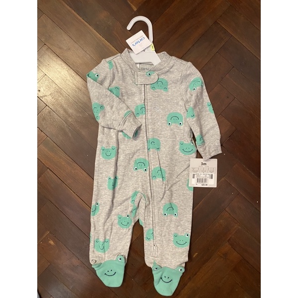 Bodysuit kèm tất khoá kéo 2 chiều Carter’s
