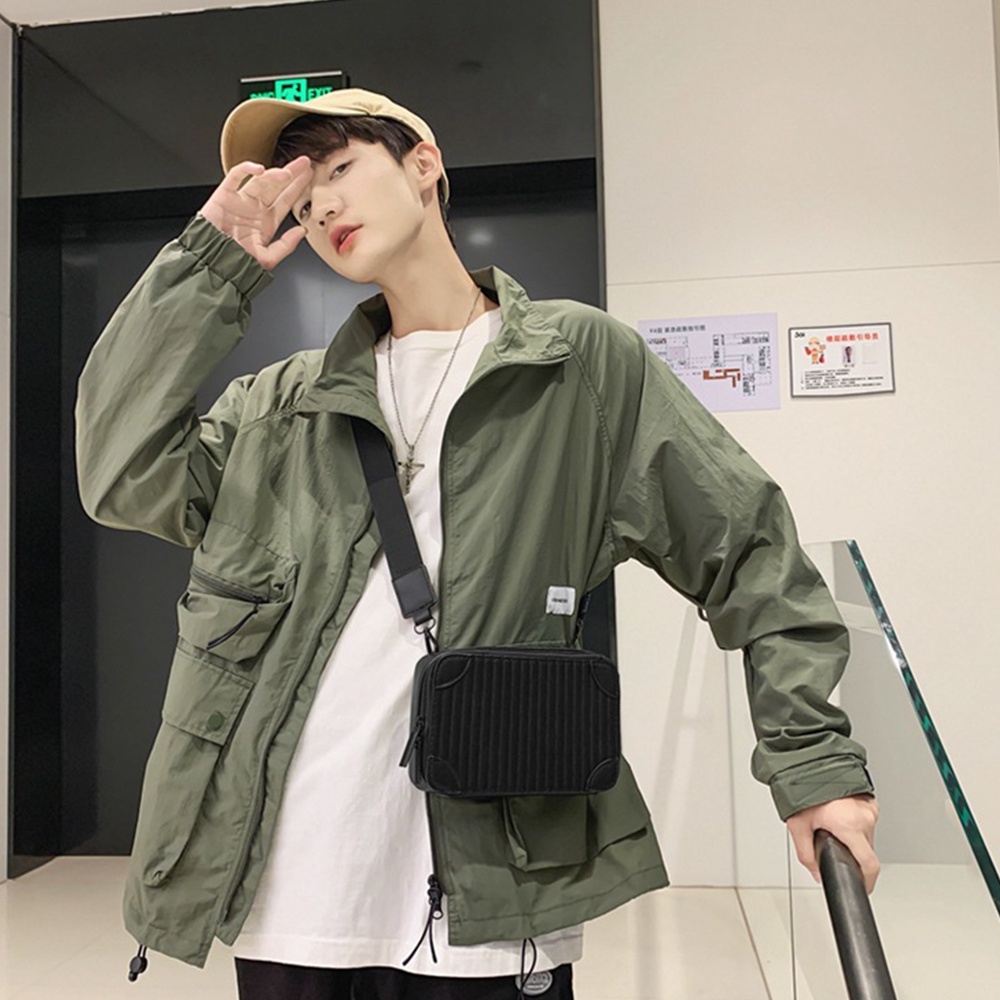 Túi Đeo Chéo Nam Thời Trang Slingbag Sành Điệu, Túi Xách Nam Đẹp Chất Liệu Bền Bỉ