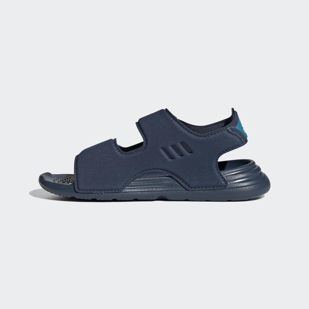 Giày Xăng Đan adidas SWIM Unisex trẻ em Sandal đi bơi Màu xanh dương FY6039