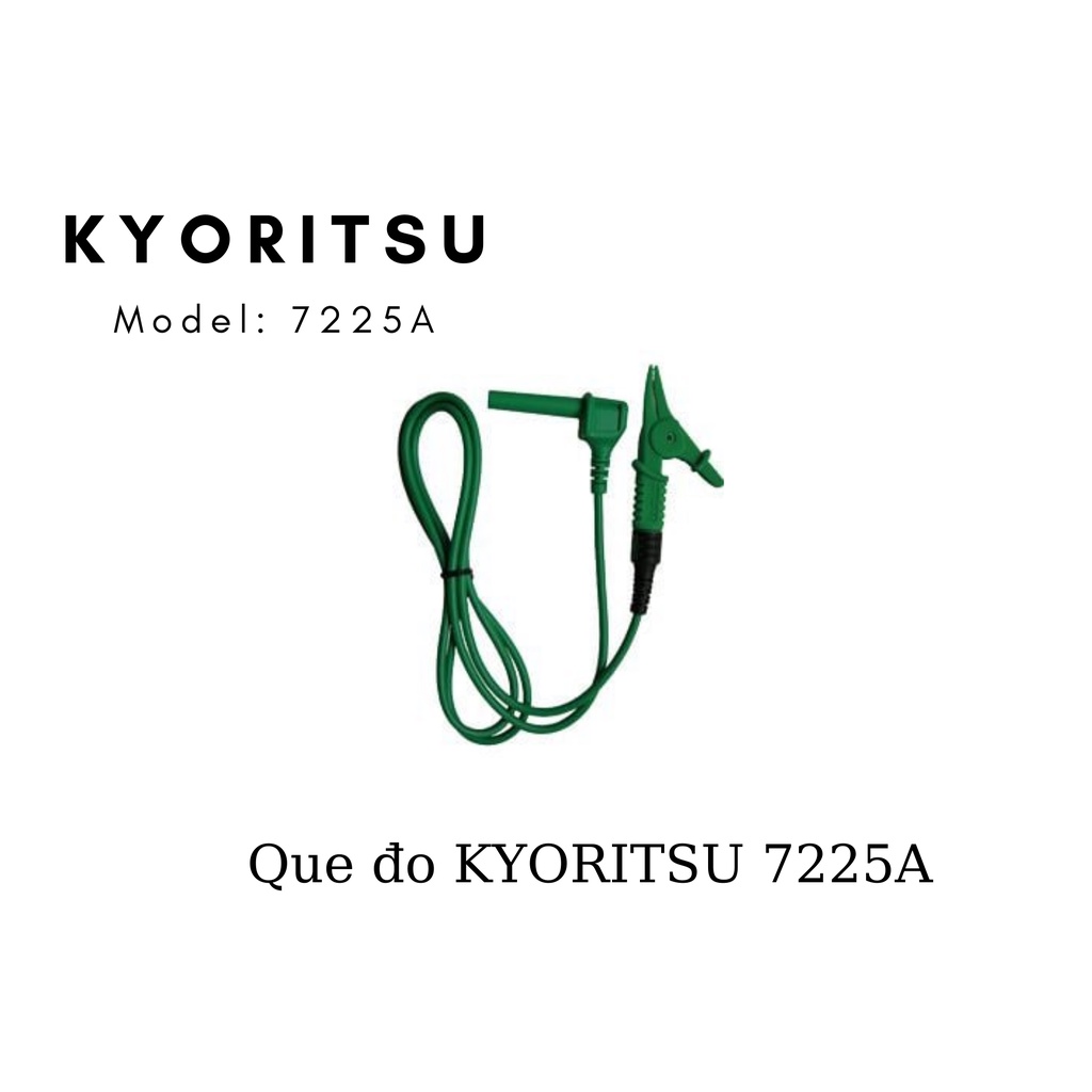 Que đo KYORITSU 7225A