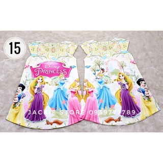 Váy đầm công chúa Disney tay cánh tiên