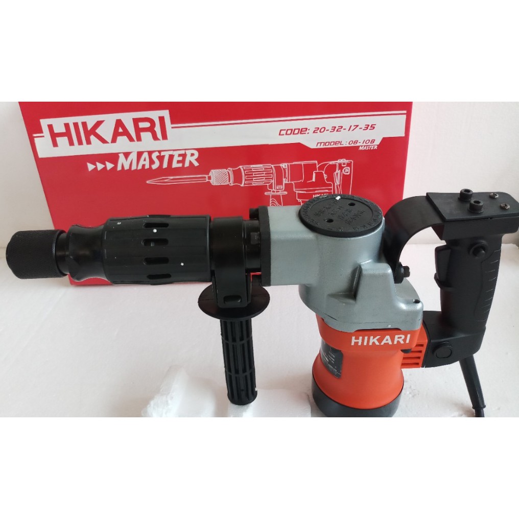 Máy đục bê tông HIKARI 0810