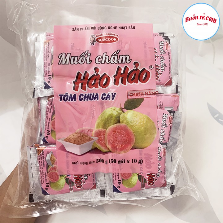 1 gói muối hảo hảo chua cay - 1 gói 10gr chấm hoa quả, đậm đà – Buôn Rẻ 01291 | BigBuy360 - bigbuy360.vn