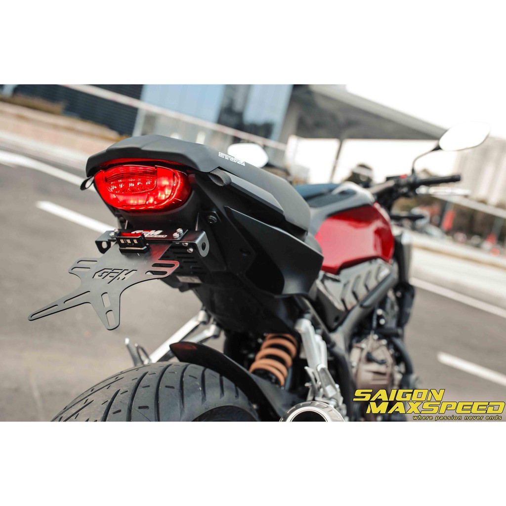 PAT BIỂN SỐ GEM SPEED HONDA CB650R-CBR650R