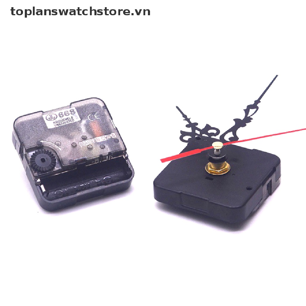 Toplanswatchstore Đồng Hồ Treo Tường Không Gây Tiếng Ồn DIY