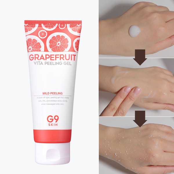 Gel Tẩy Tế Bào Chết Chiết Xuất Từ Bưởi G9SKIN Grapefruit Vita Peeling Gel 150ml