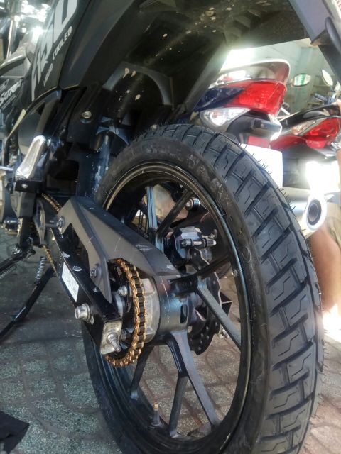 Lốp michelin city pro không ruột