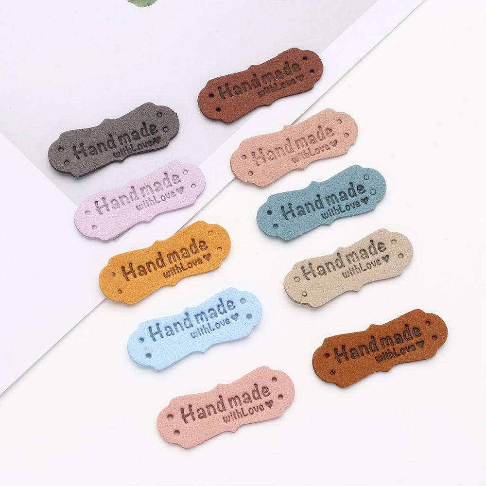 WONDER Bộ 20 Miếng Nhãn Dán Trang Trí Túi Xách Handmade