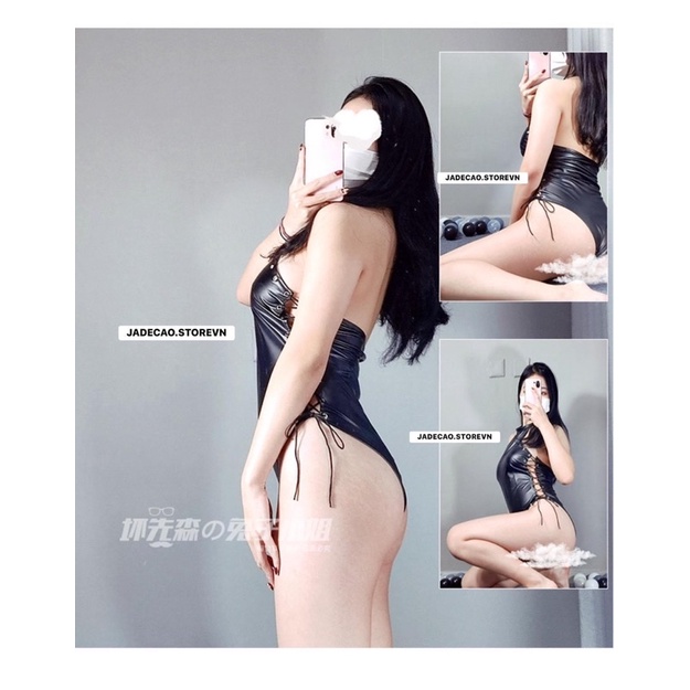 BODYSUIT ĐAN DÂY BAD GIRL BIG SIZE