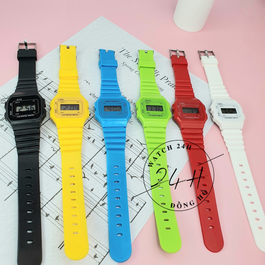 Đồng hồ điện tử cao cấp unisex CASJQ.39 , mẫu mã mới nhiều màu ,full chức năng | BigBuy360 - bigbuy360.vn
