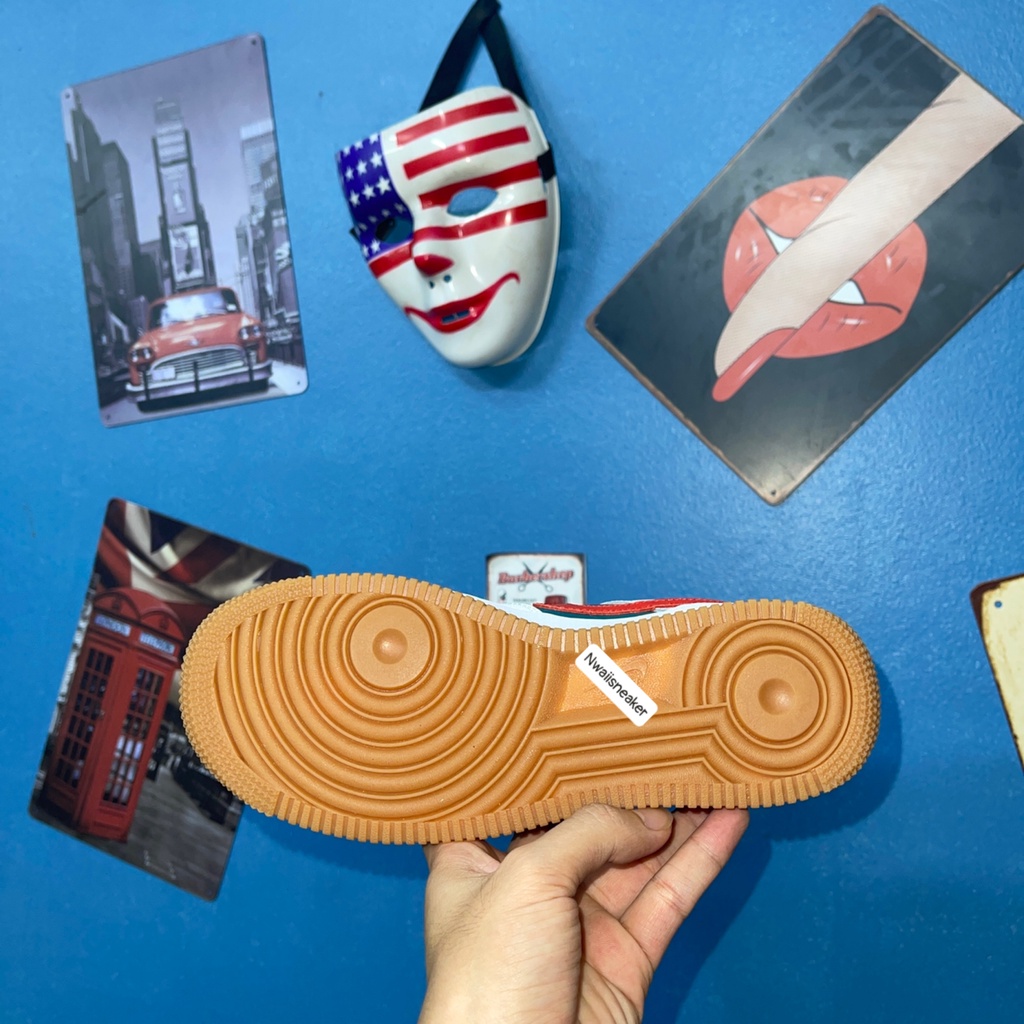 Giày Thể thao Sneaker AF Gu Chì SC, Lai Au