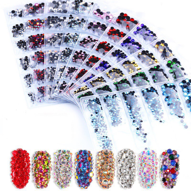 Đá hồng kong mix size