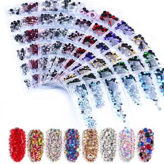 Đá hồng kong mix size