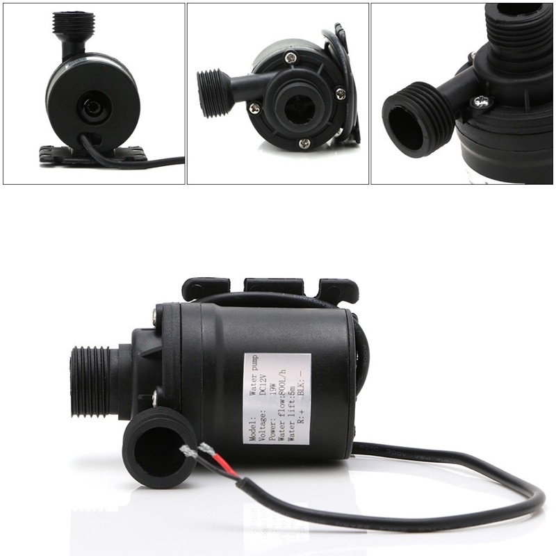 Máy bơm chìm không chổi than 12v-19w và 24v-22w