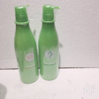 Cặp dầu gội xả tóc trà xanh nhật bản